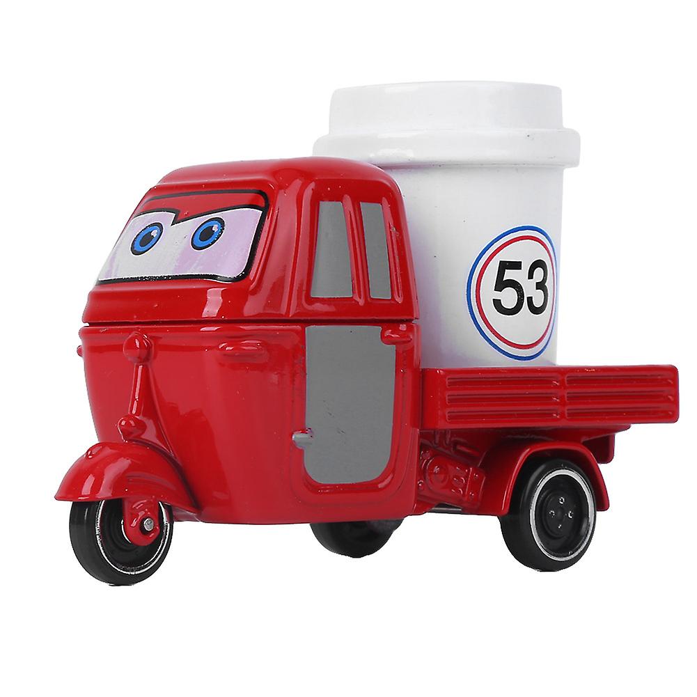 Alloy Tricycle Toy Model Highly Simulation Children Kid Pull-Back Vehicle Toy Model