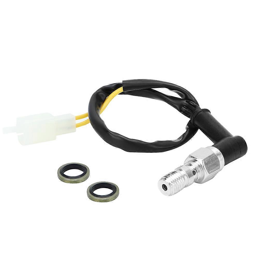 Durable Motorcycle Hydraulic Brake Light Switch - Easy Install, Enhanced Safety