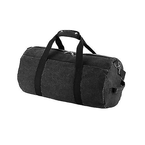 Bagbase Barrel Canvas Duffle Bag