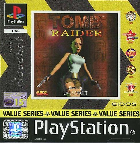 Tomb Raider Value Series - PlayStation One - PAL - New & Sealed
