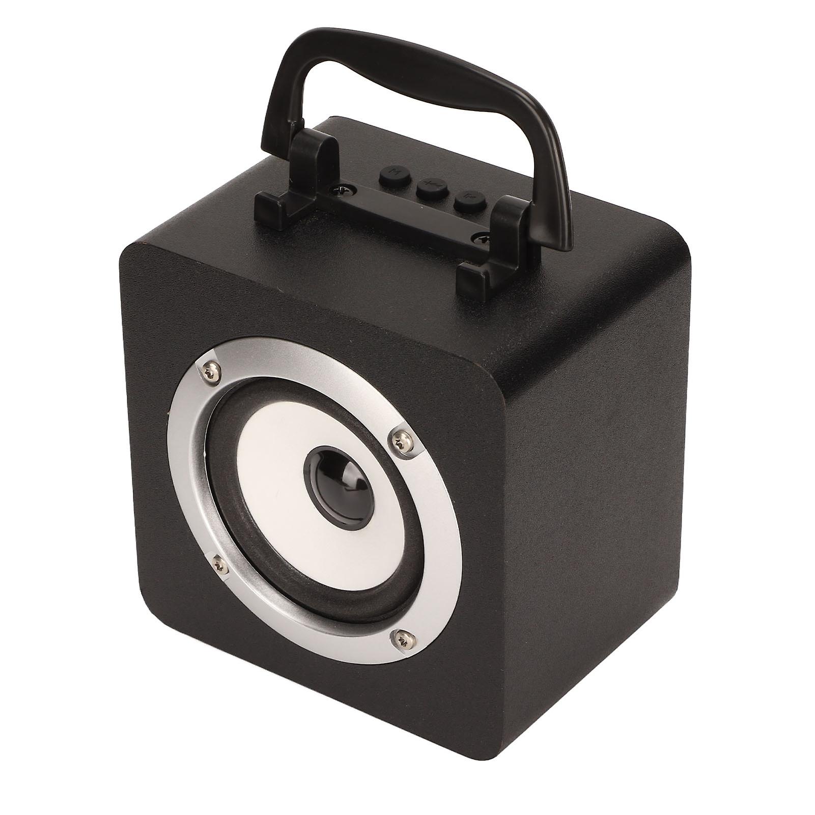 Retro Bluetooth Speakers Multifunction Deep Bass Stereo Portable Mini Wireless Speaker for Band Performance Outdoor 