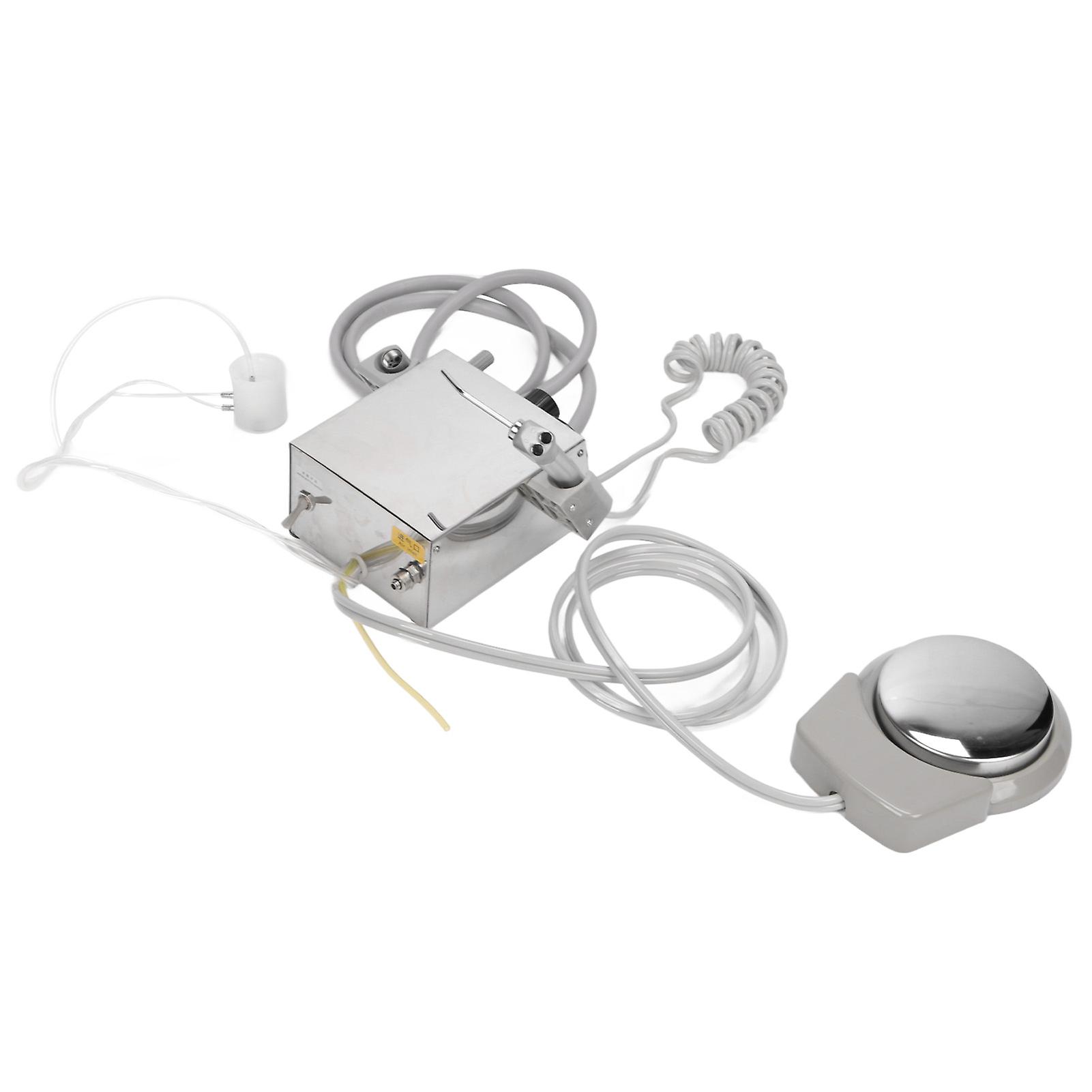 4 Holes 2 Way Turbine Unit Stainless Steel Portable Turbine Machine Gas Control System