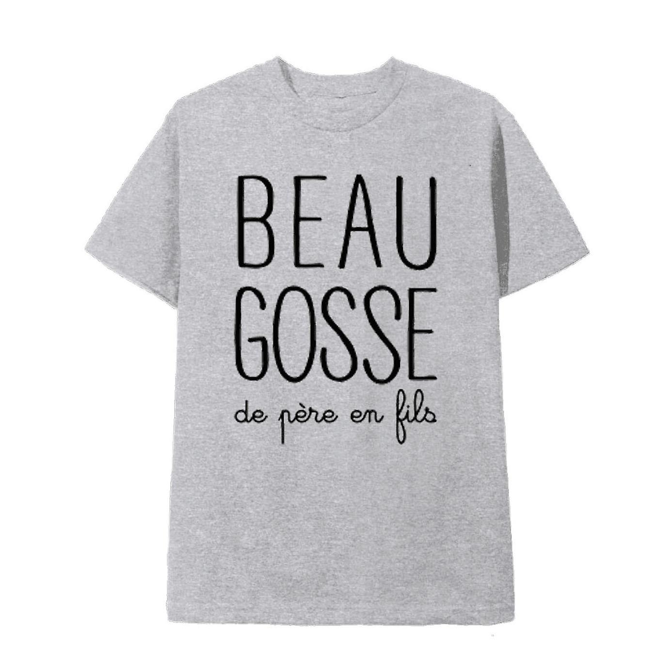 Dad T Shirt Beau Gosse De Pere En Fils Grey T Shirt Fruugo TR