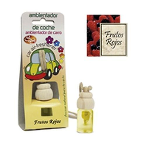 Red fruit car air freshener 1 unit of 7ml (Red Berries)