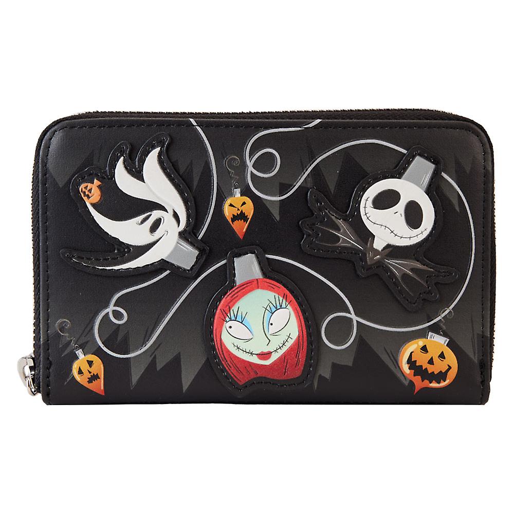 Nightmare Before Christmas Tree String Lights Glow Highly Collectable Wallet