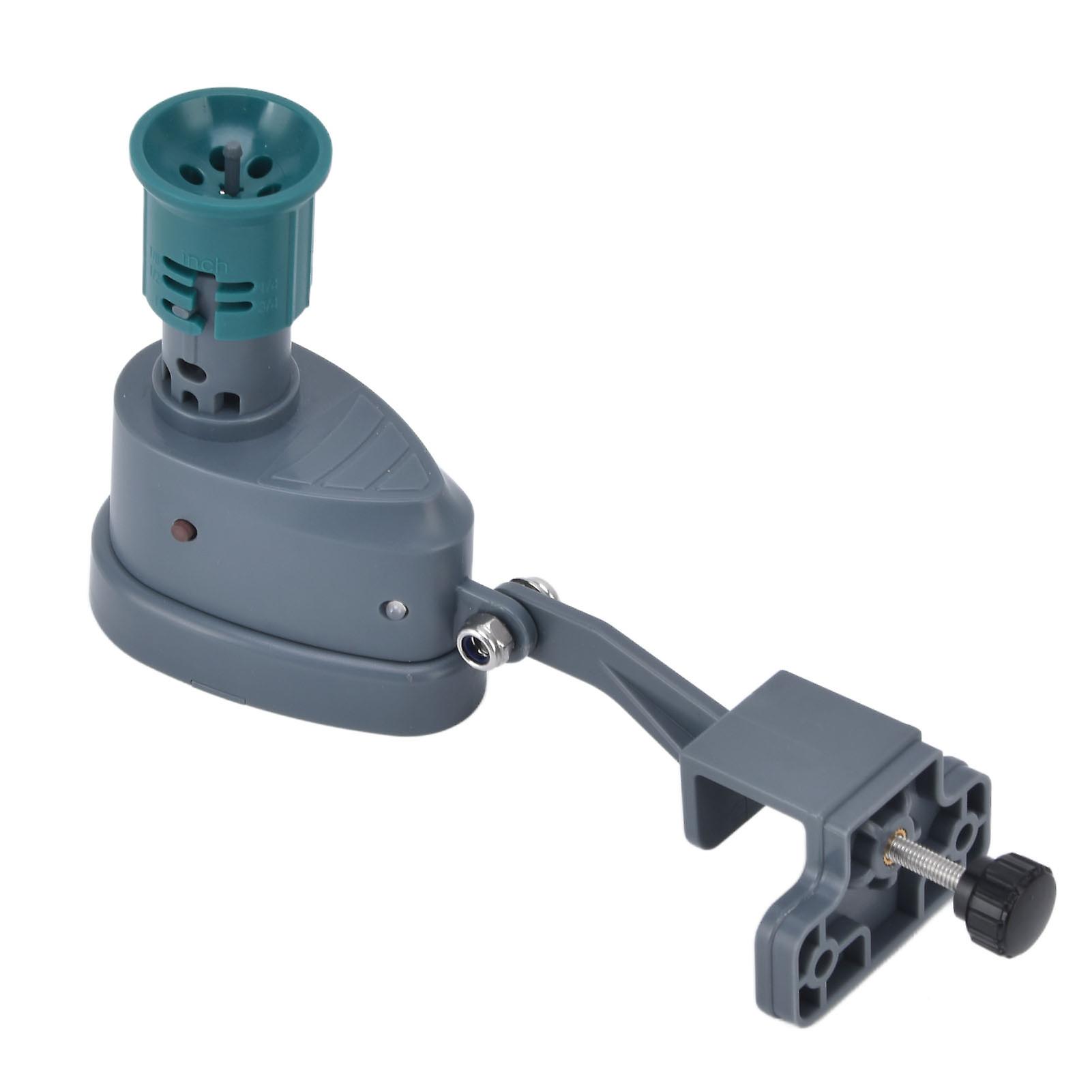 2.4G Wireless Rain Sensor for Garden Irrigation 14.8x9x7cm ABS