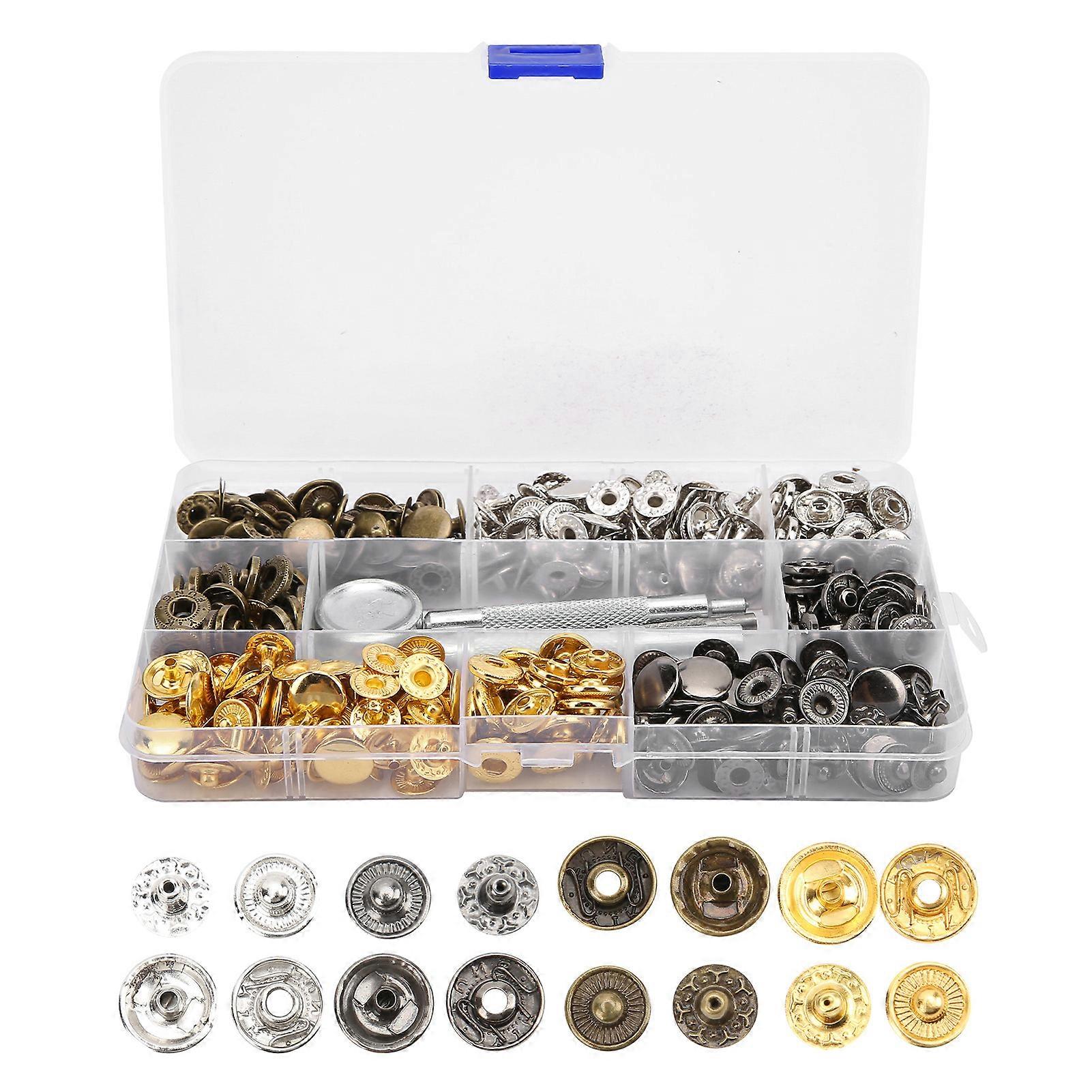 Sewing Buttons Small Lightweight Fastener Practical Iron Handicraft Tool for Craft Lovers Tailor
