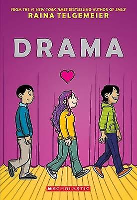 Drama: A Graphic Novel