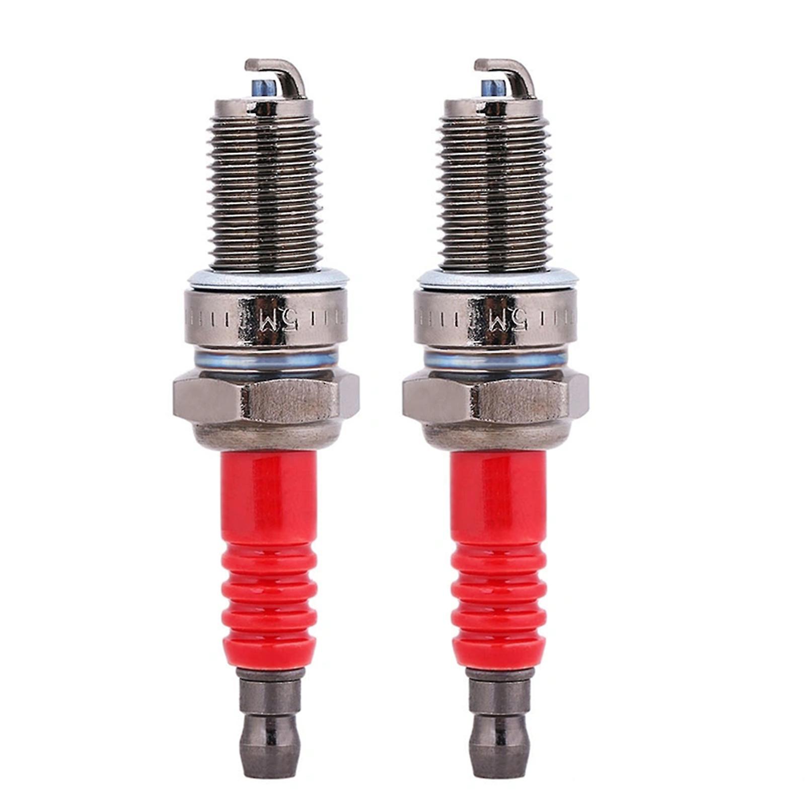 Three-Jaw Sparkplugs for Motorcycle Heavy Duty Sparkplugs Replacement Motorcycle Accessories