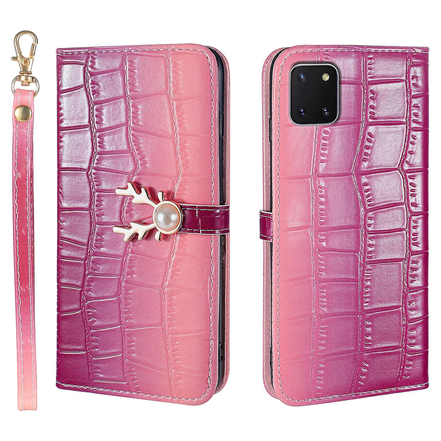 For Samsung Galaxy A81 Phone Case With Strap