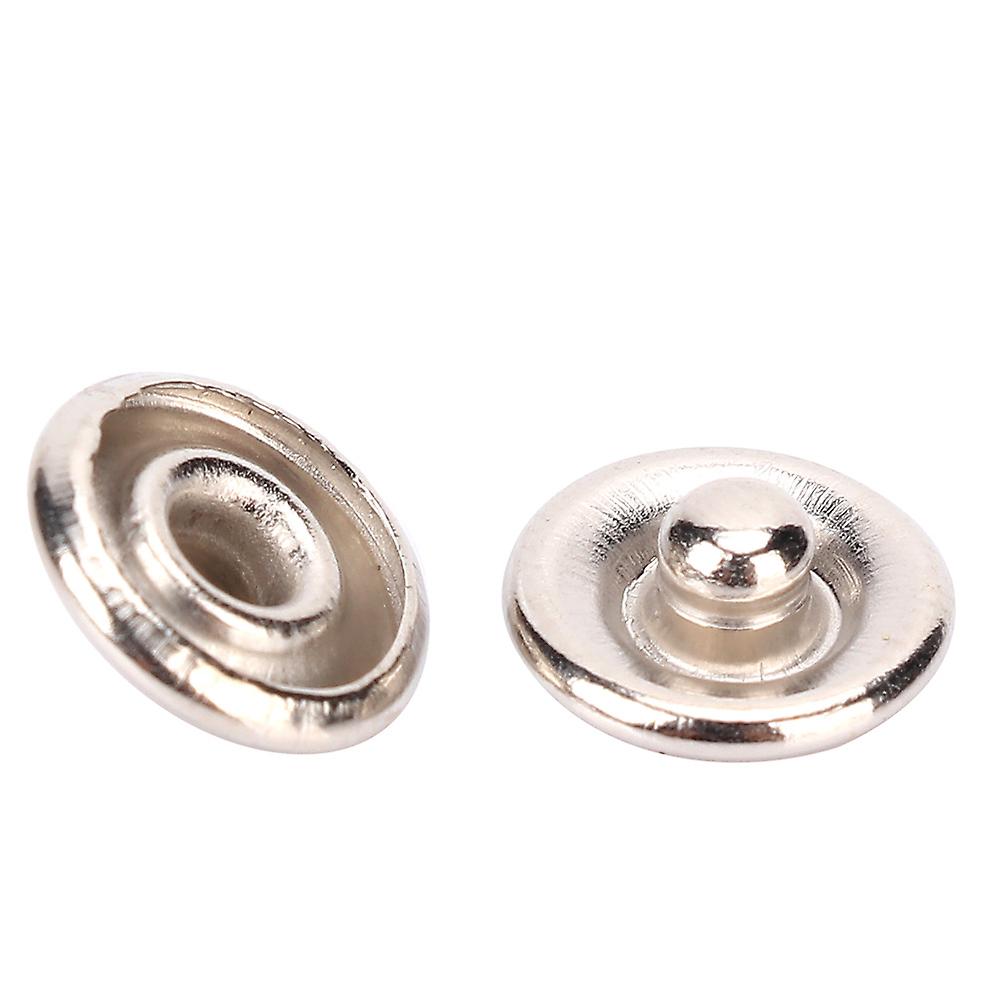 50 Pcs Eco-Friendly Non-Toxic Hollow Buttons for Baby Clothes (11mm)