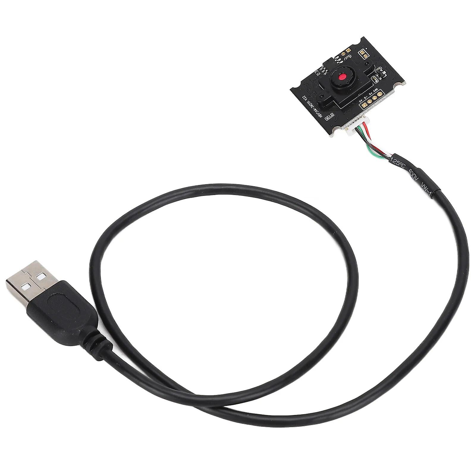 Manual focus USB2.0 webcam board camera module for QR gateways for facial recognition~7385