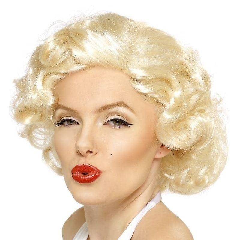 Marilyn Monroe Bombshell Peruk Vuxen Blond 42206