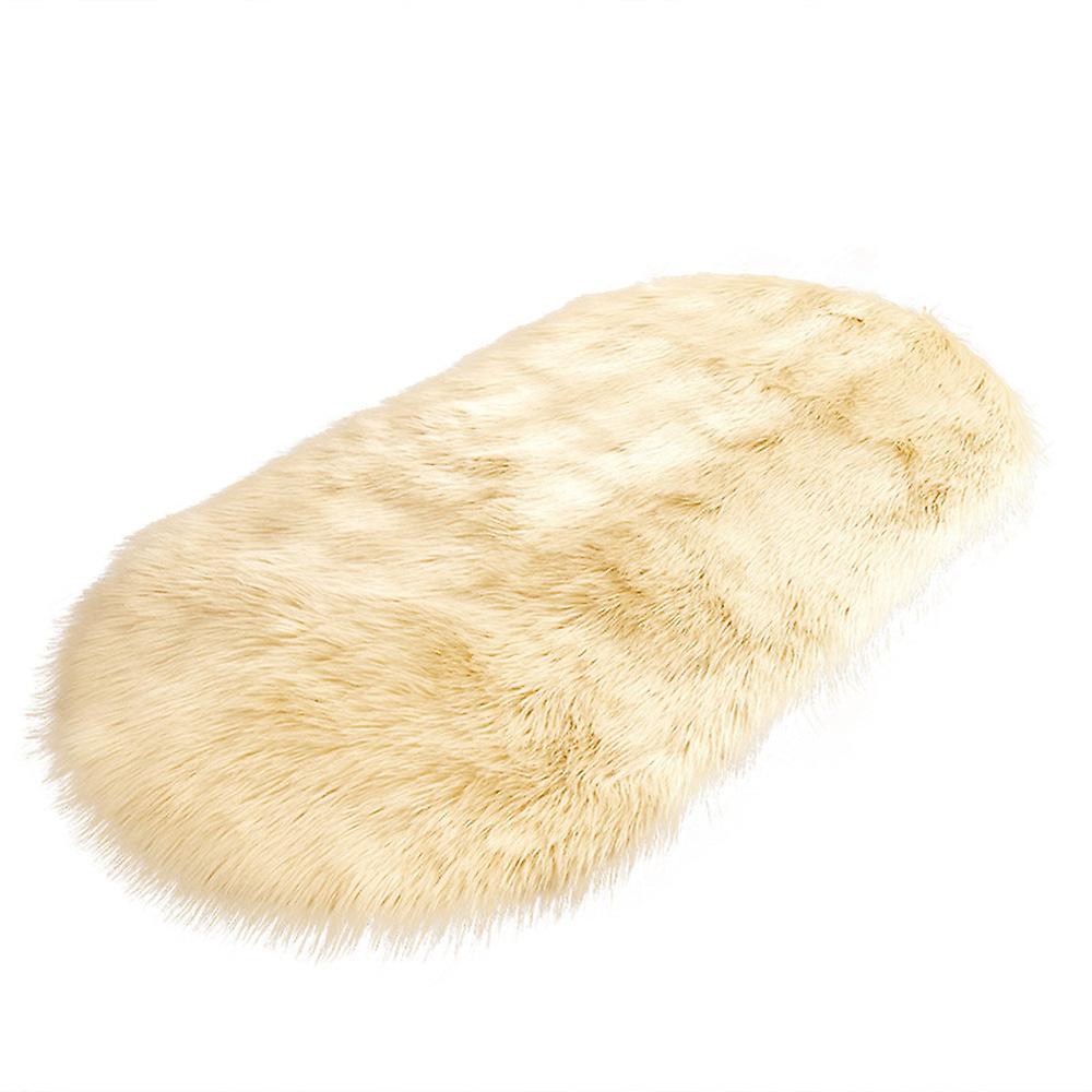 Bath Mat Non Slip Absorbent Shower Bathroom Rug Carpet Wool-like No