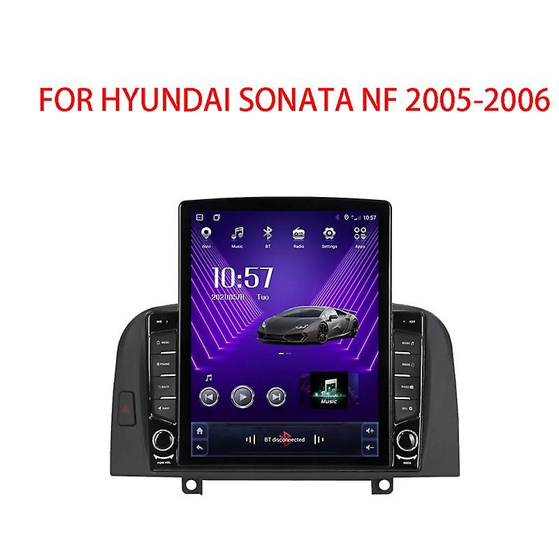 9.7" Android For HYUNDAI Sonata NF 2005-2006 Tesla Type Car Radio Multimedia Video Player Navigation
