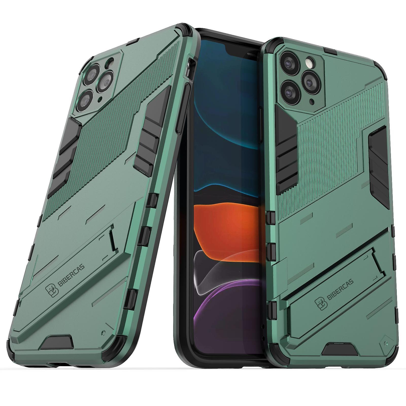 Slim Case For iPhone11 Pro Max Shockproof Dual-Layer Stand Cover