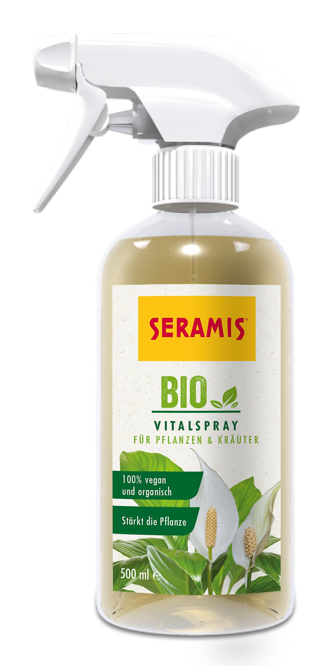 SERAMIS® Organic Vital Spray for Plants & Herbs, 500 ml