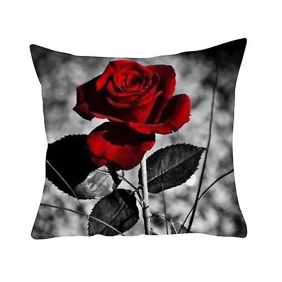 Cushion Case Wrinkle Resistant Wide Application Square Delicate Large Sofa Couch Throw Pillow Case Home Supplies