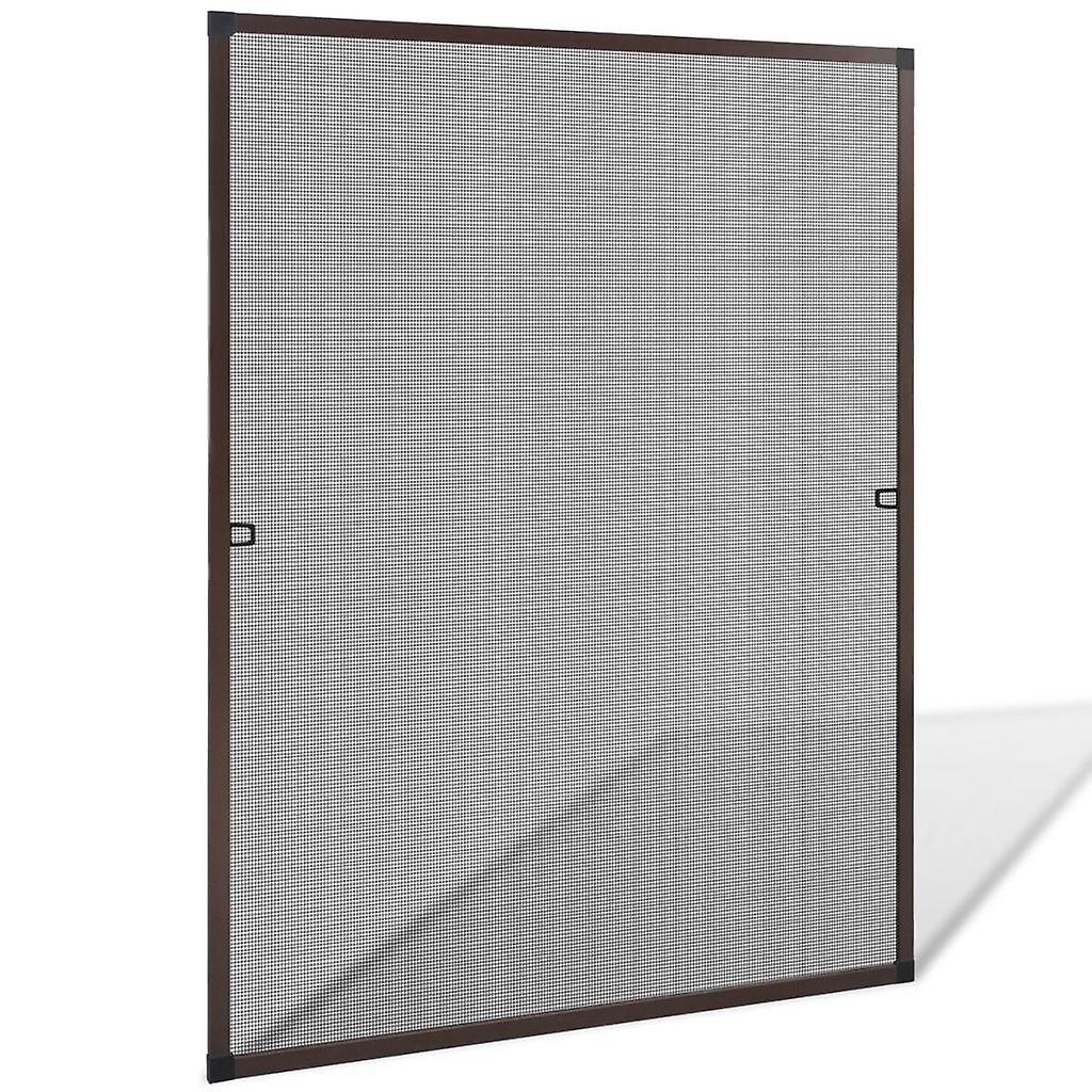 Insect Screen For Windows 39.4"x47.2" Brown