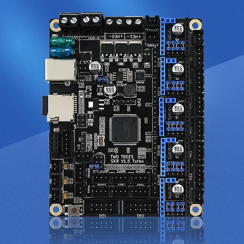 Direct Skr V1.5 Turbo Control Main Board Mks Genl Tmc2208 Tmc2209 3d Printer Parts For Ender 3 Pro Upgrade Cr10
