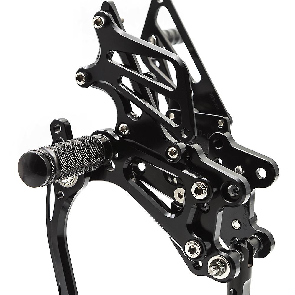 Fußrasten Für SU&ZUKI GSX-R1000 17–21 GSXR GSX-R 1000 Fußrastenanlage, Erhöhungspedal, Verstellbare Fußrastenanlage, Fußrasten, Schalthebel, Bremse - Foto 5