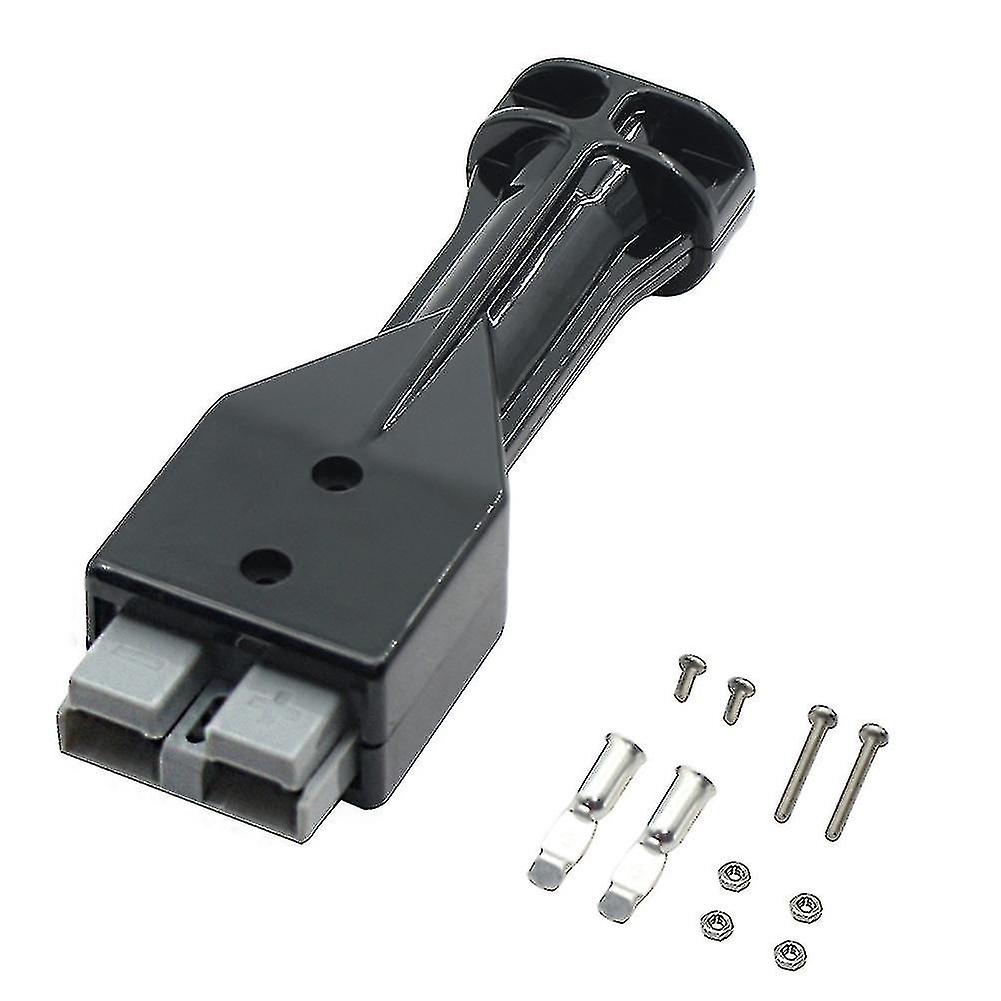 Ezgo golf cart charger DC side Sb50 connector handle plug kit