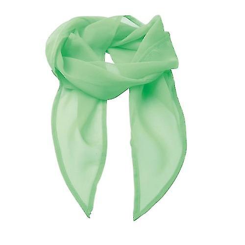 Premier Unisex Adult Colours Chiffon Scarf