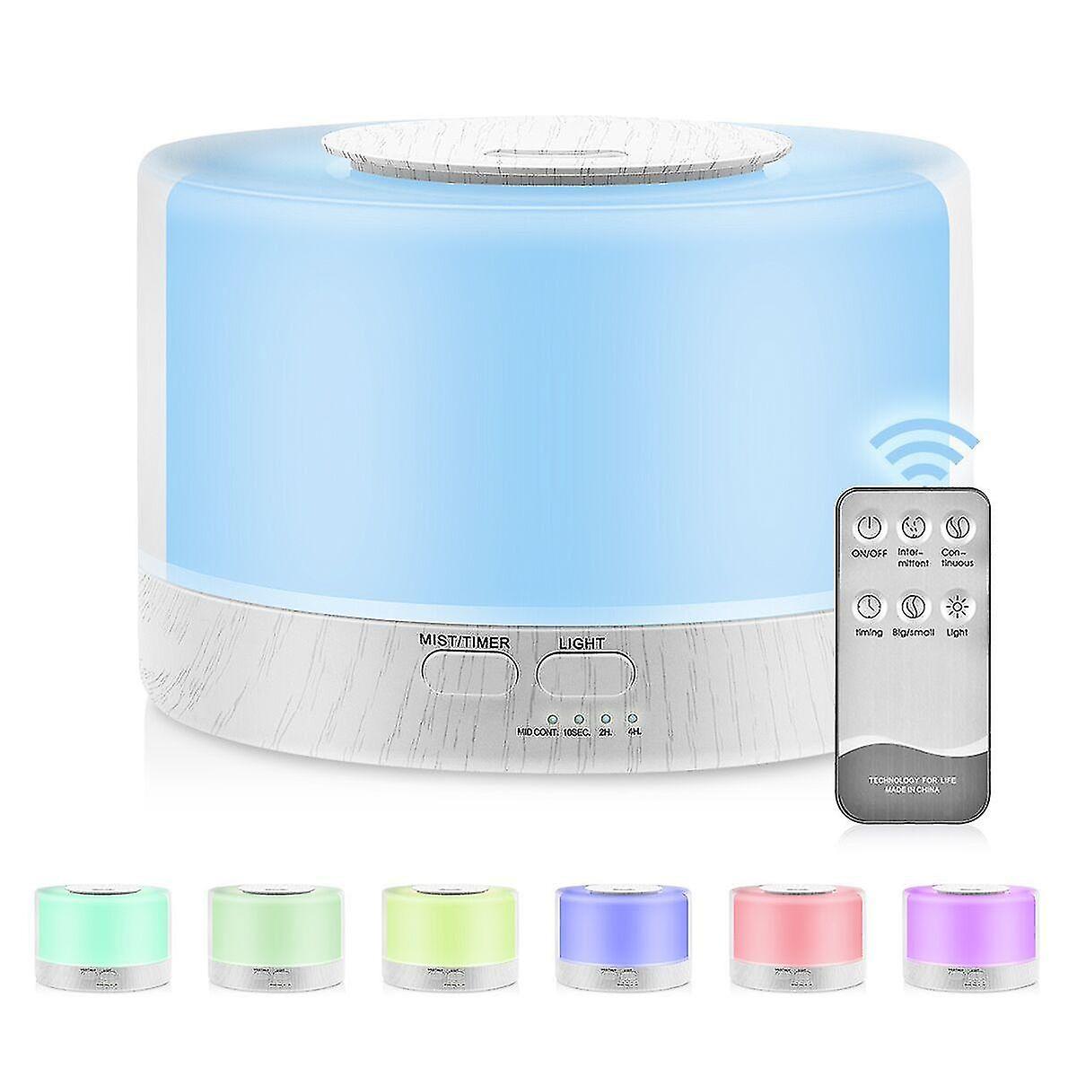 700ML Aromatherapy Essential Oil Diffuser, Ultrasonic Aroma Humidifier, Aromatherapy Diffusers Mist 