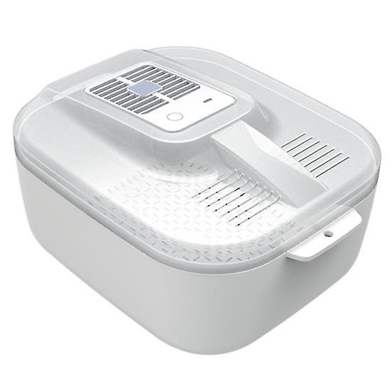 Useful 4-in-1 Fresh-keeping PE Material Home Kitchen Fine Dining Faster Thawer Convenient Defroster Bowl Household Supply Defrosting Plate