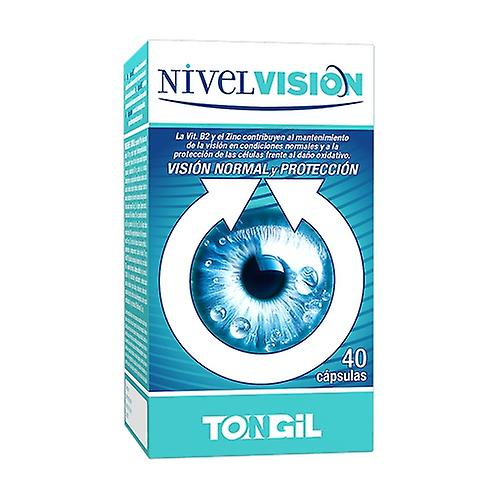Nivelvision 40 vegetable capsules