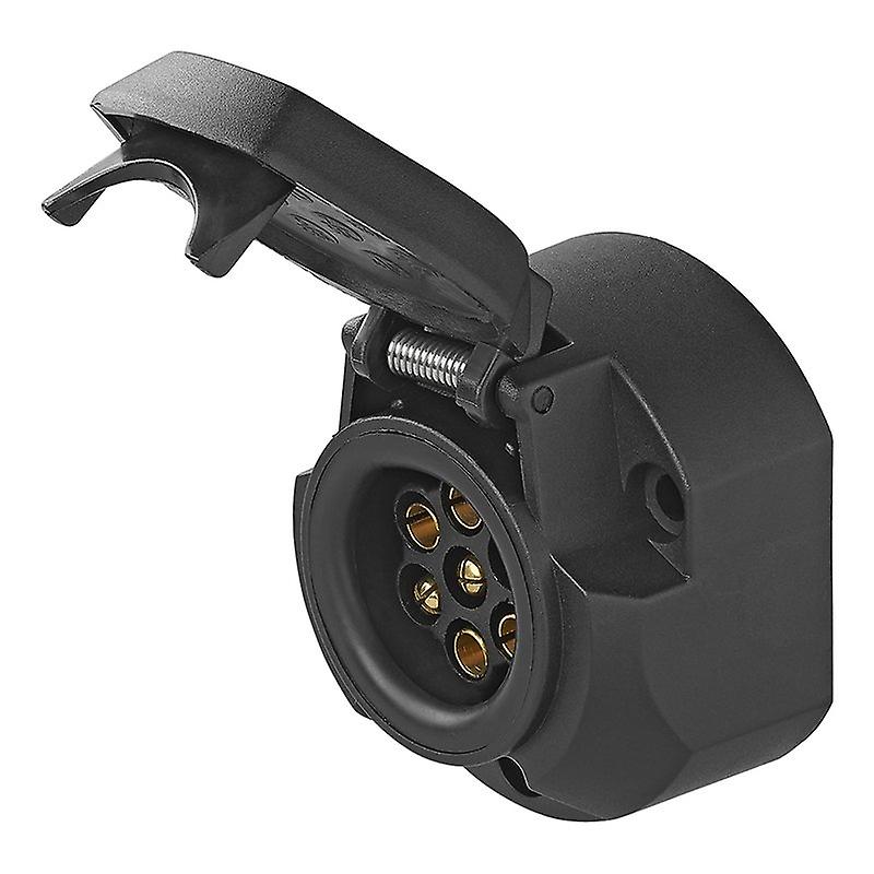 Zócalo de 7+1 pines PVC