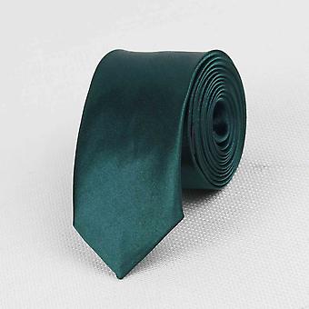 Men's Fashion Ties Formal Necktie Solid Pure Classic Color Plain Tie Skinny Small Ties Designer Necktie