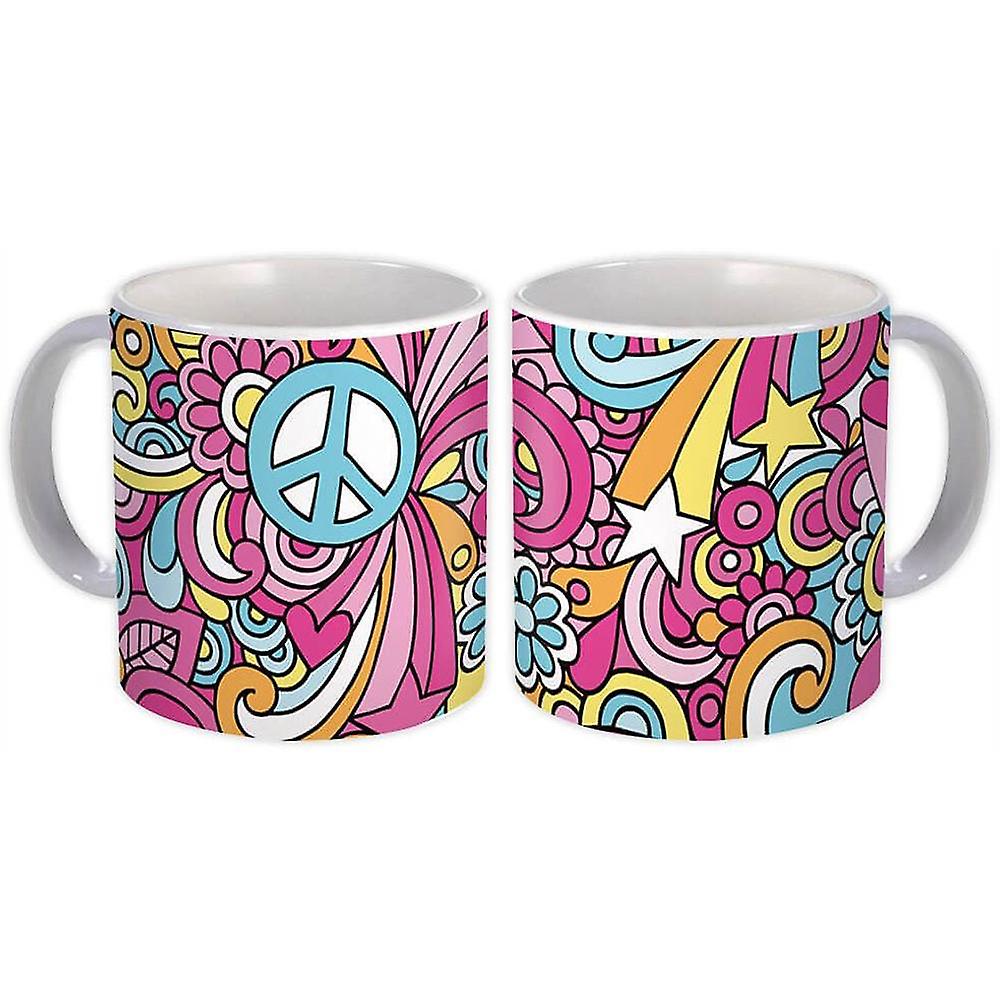 Gift Mug: Dream Catcher Seamless