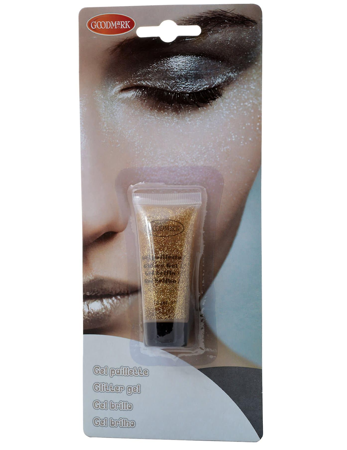 Gold sequin gel 14g