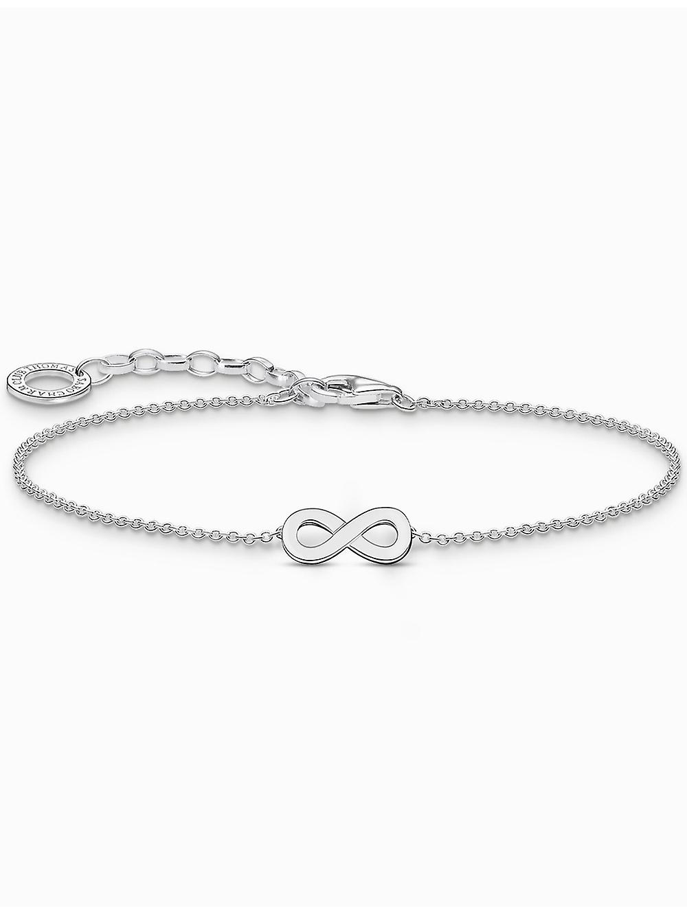 Thomas Sabo A2161-001-21-L19V Silver bracelet with infinity pendant