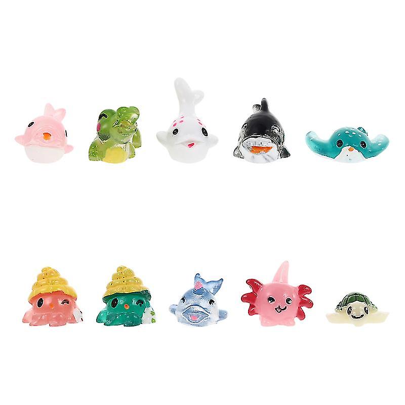 10pcs Fish Tank Ornament