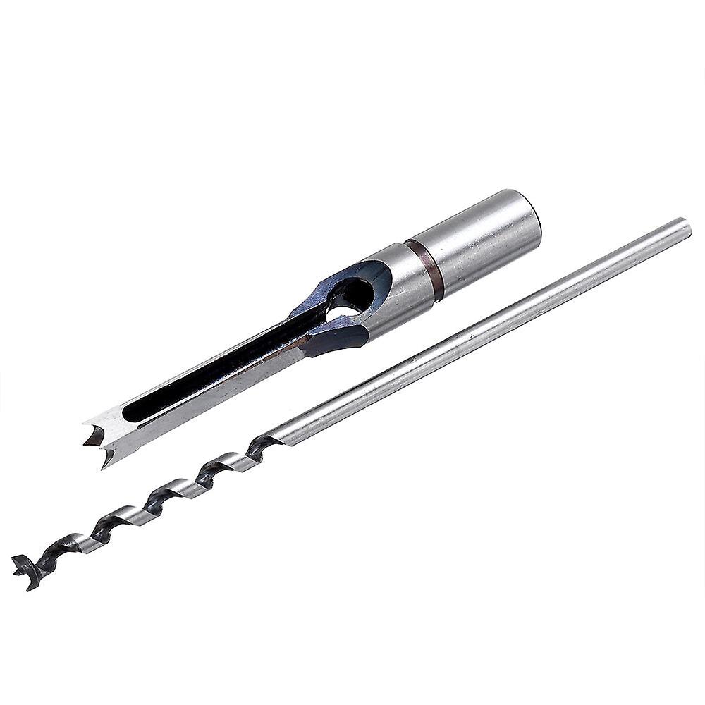 6-22Mm Woodworking Square Hole Drill Bit Mortising Chisel Tenon Drill Bit