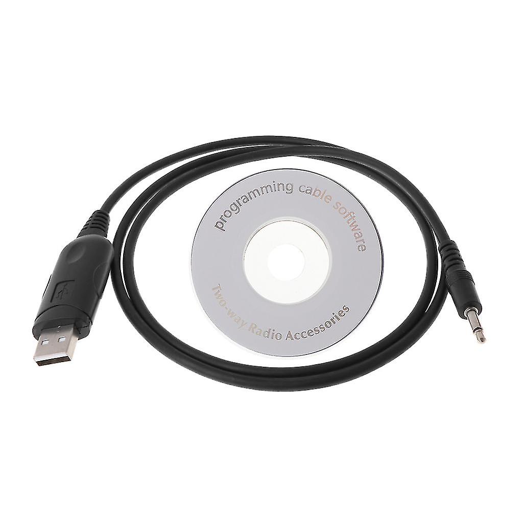 Usb Programming Cable For Icom Radio Ci-v Ct17 Ic-706/7000/r10/ R20/r7000/r72