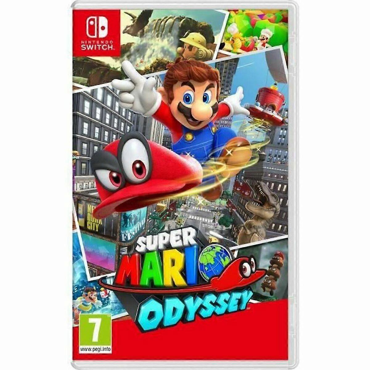 Video game for Switch Nintendo Super Mario Odyssey