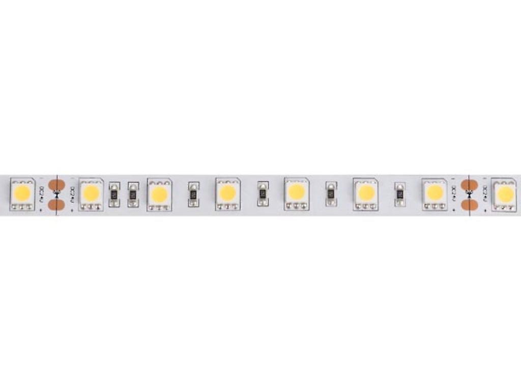 Velleman Ledstrip, flexibel, selbstklebend, IP20, 300 LEDs, 5 m, 24 V, 4000K,