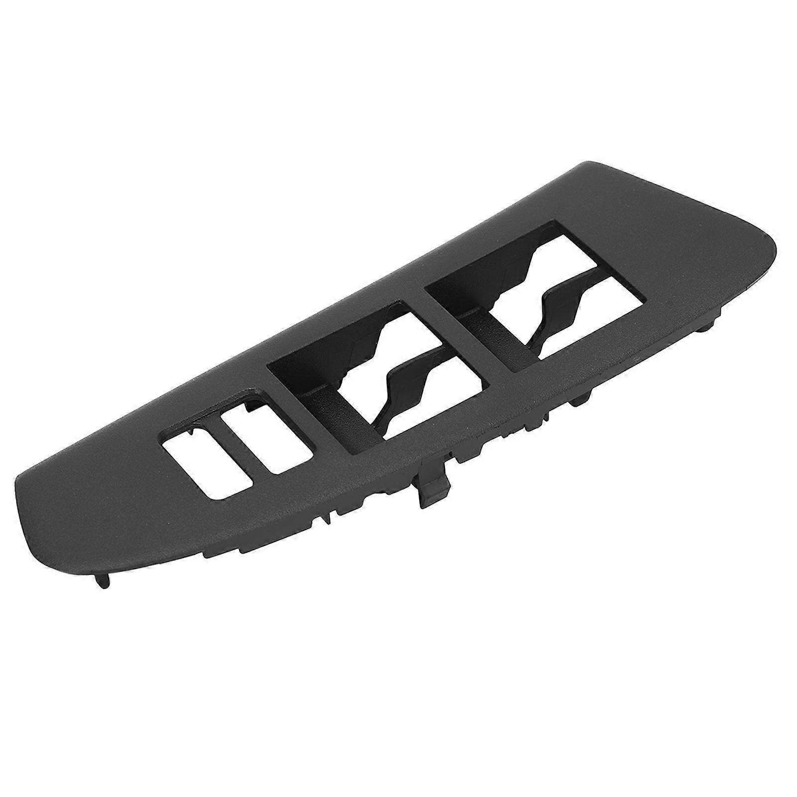 Master Power Window Switch Bezel 74232 04050 Front Left Window Switch Panel Trim Replacement for TACOMA Black 