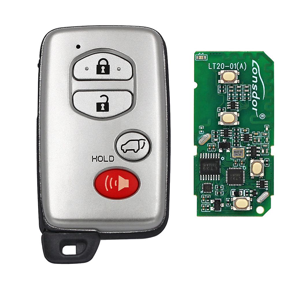 Redkid Lonsdor Universal 4d Smart Key Lt20-01 Télécommande de voiture sans clé pour Toyota Travail a