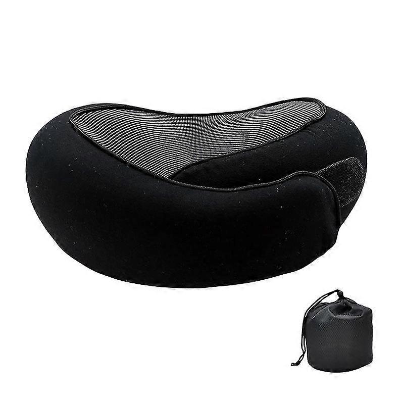 Sikkerhedsnakkepude til rejser Memory Foam Komfortabel og åndbar blød U-formet