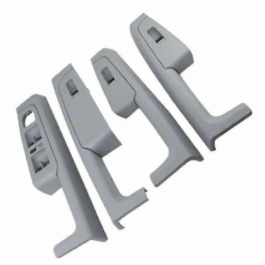 2pcs For Skoda Superb 2007-2014 Door Handle Rear Left and Right Frame Accessory