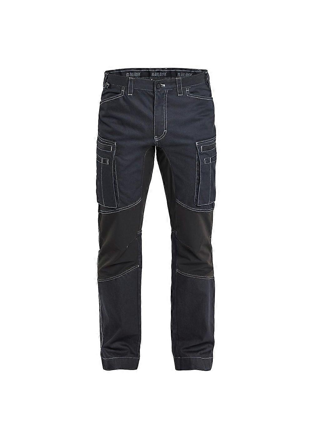 Men's Blaklader Service Trousers With Stretch 14591142