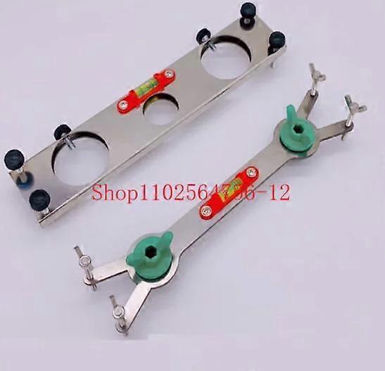 Shower Positioner Faucet leveling device Mixing valve holder Dual bracket