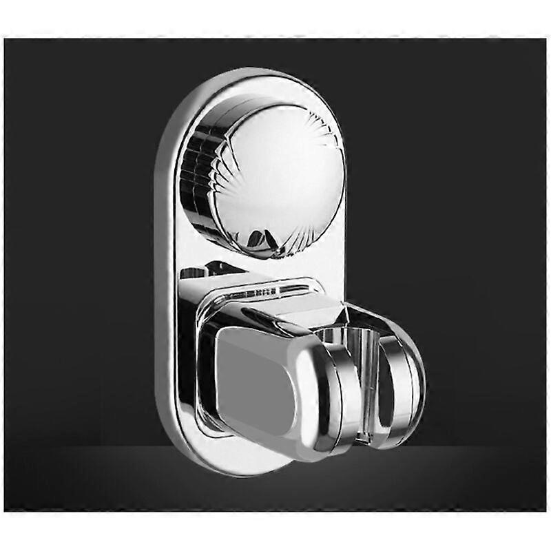 Bathroom wall mounted shower holder, electroplating shower seat