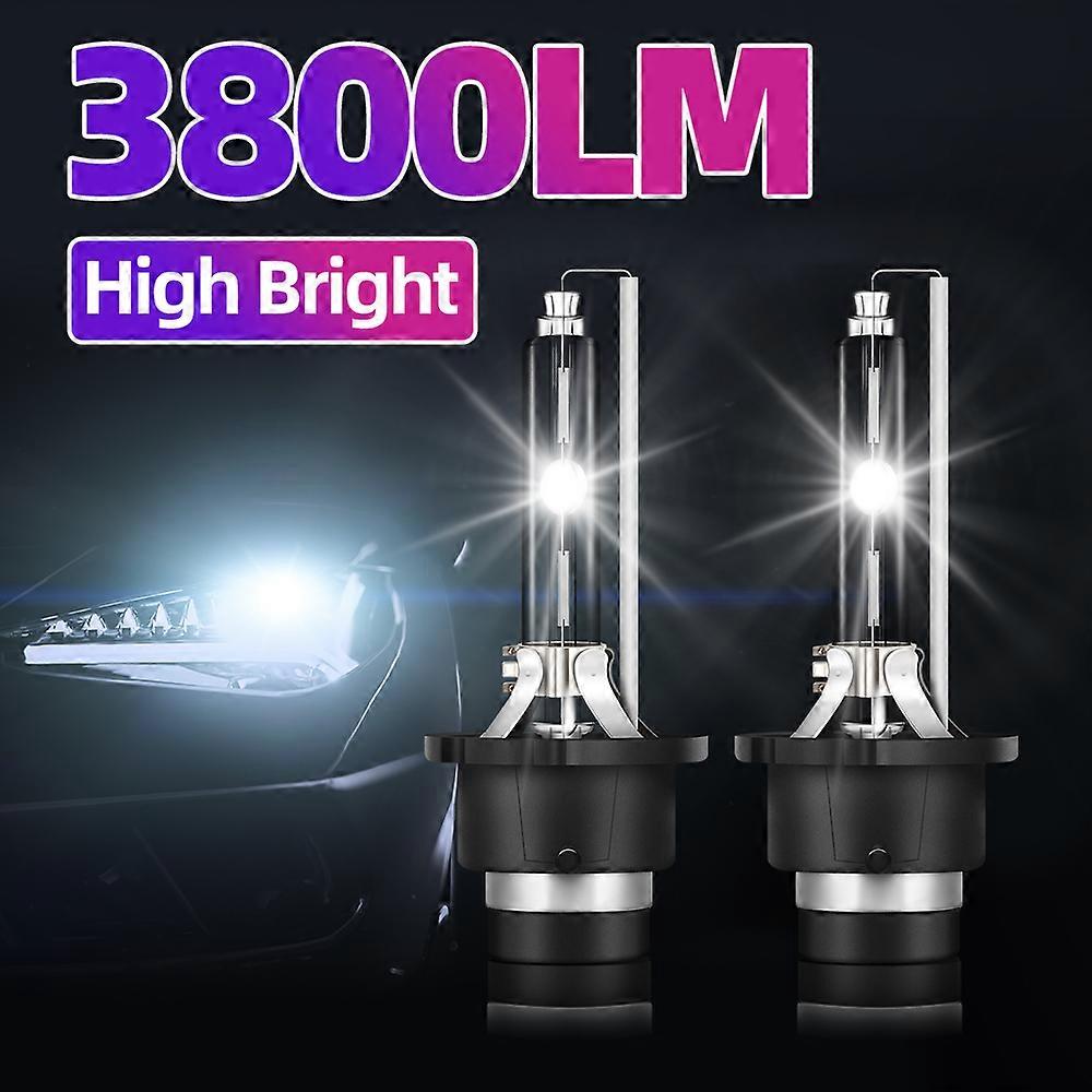 roadsun 2x 35W D1S D2S D3S D4S HID Head Car Xenon Bulb D1R D2R D3R D4R 3000K 4300K 5000K 6000K 8000K 10000K 12000K