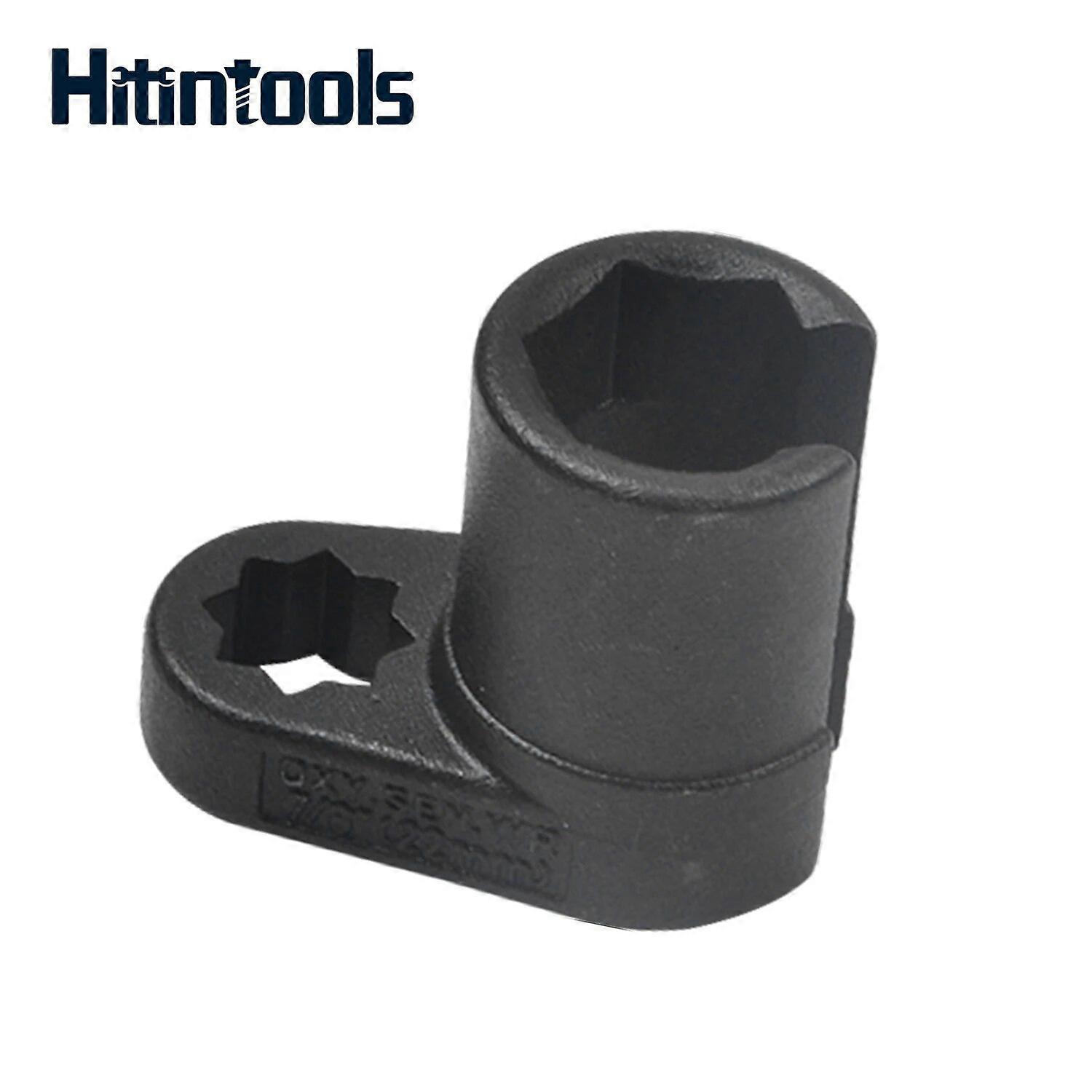 1/2" Dr O2 Oxygen Sensor Socket Tool Vacuum Switch Flare Nut Wrench 22mm 7/8" No.44325