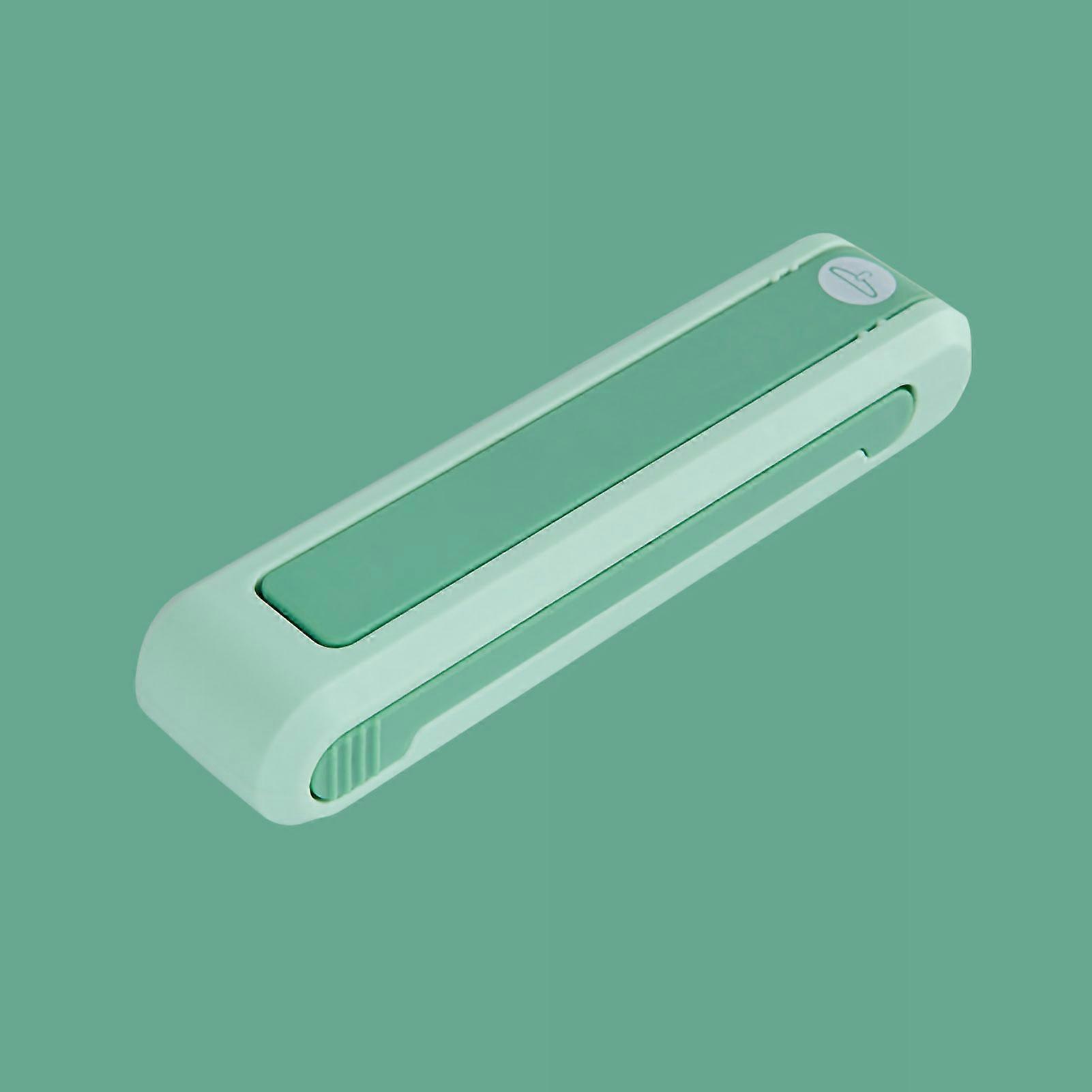 Multifunction Wall Mounted Hanger Holder Rack Foldable Hanger Organizer Stacker For Dormitorylight Green